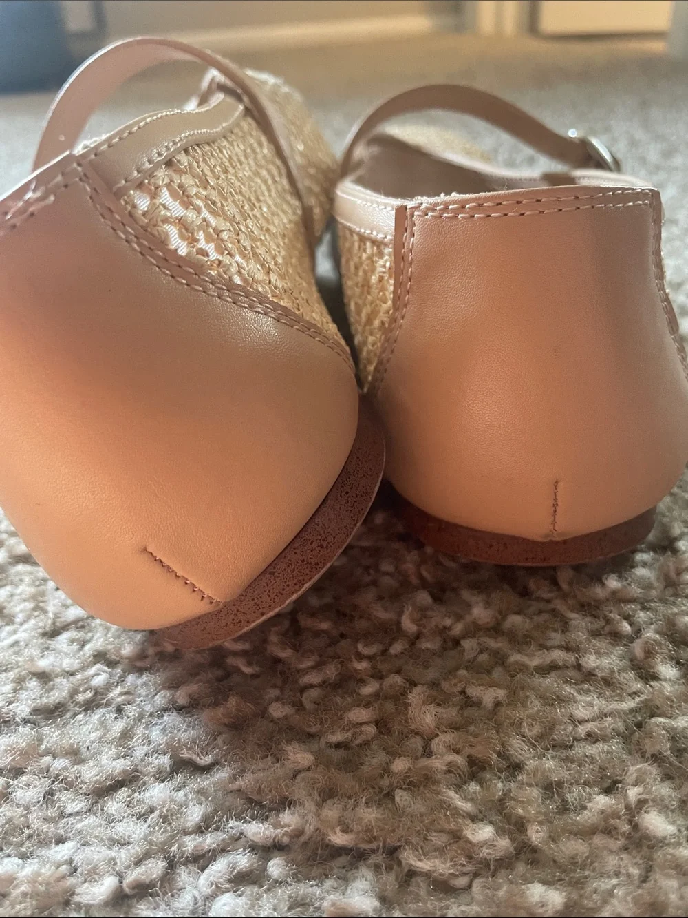 Steve Madden Luxxy Mary Jane Flat in Tan ✨ Size 9 1/2